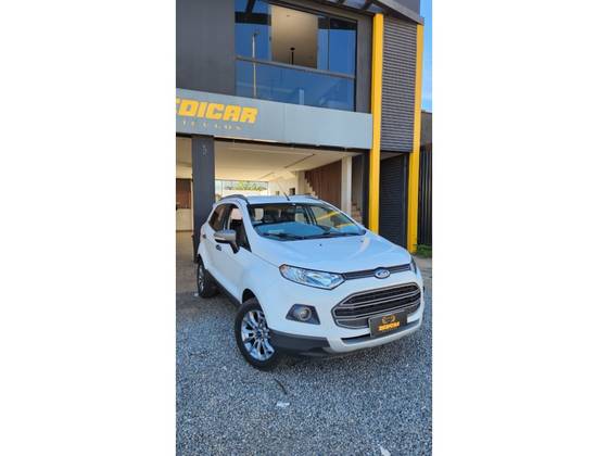 FORD ECOSPORT 1.6 FREESTYLE 16V FLEX 4P MANUAL